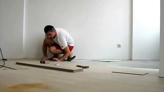 Укладка ламината цвета выбеленный дуб в детской смотреть онлайн