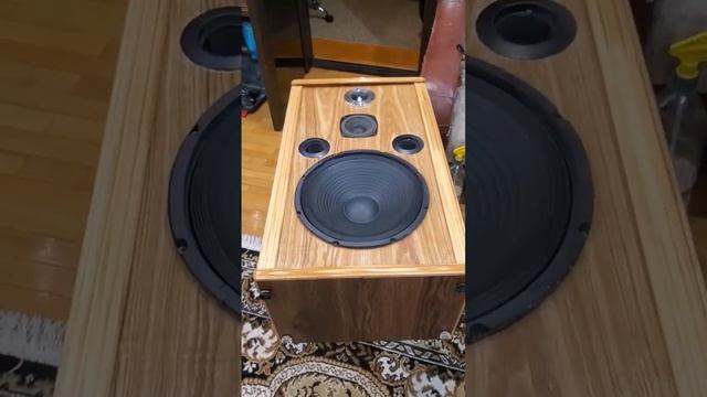 Акустика ArtSound авторская , новая сборка на 12" динамиках из китая , первый запуск смотреть онлайн