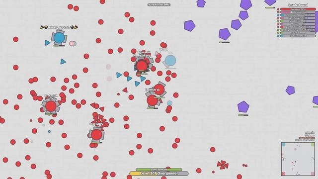 Arras.io - The 10 Million Dream: 10 Million Overgunner смотреть онлайн