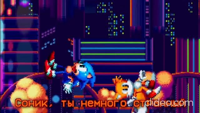 🤯Озвучил новую манию соник🤯 смотреть онлайн