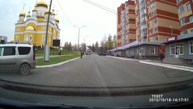 Открыли храм Кирилла и Мефодия. Саранск. смотреть онлайн