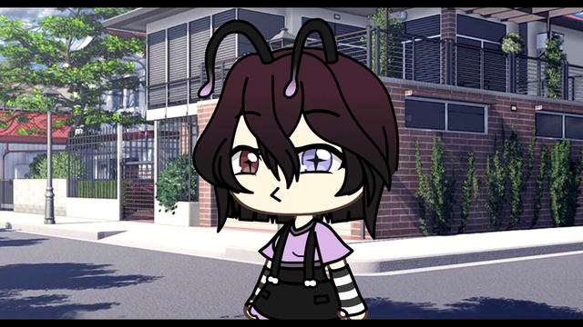 суть тренда посмотреть на камеру как на врага|meme Gacha Life