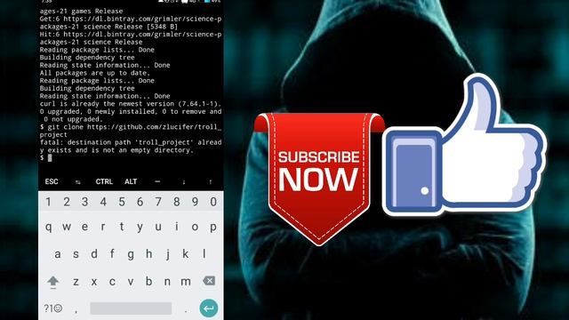 Spam bom telp dan bom sms!!!! Termux work!!! 2019 #termux #bomtelp2019 смотреть онлайн