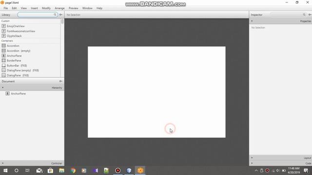 JavaFx Side Navigation Panel | Scene Builder | Netbeans IDE смотреть онлайн