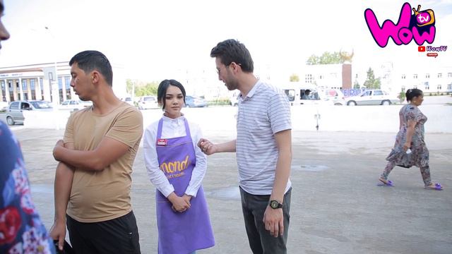 Doniyor Alimov-Durdona Klip Jarayoni( WowTV Beruniy)