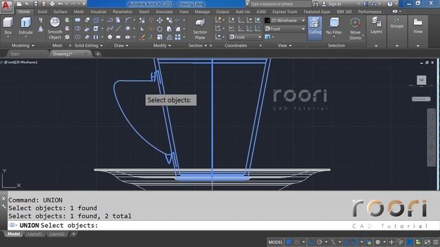 AutoCAD 3D White Tea Cup Tutorial 3D Calligraphy Arabic смотреть онлайн