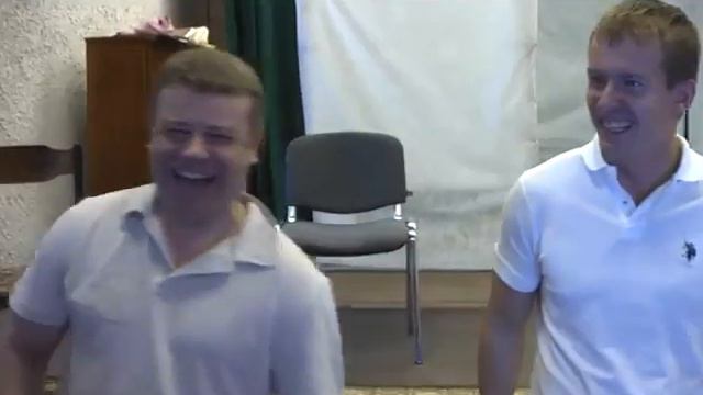 Михаил Кравченко и Ко. Пооезная зарядка смотреть онлайн