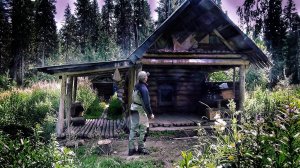 Рыбалка С Ночёвкой, ДРЕМУЧАЯ ТАЙГА, Изба Отшельника