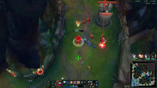 PYKE (among us) SKIN IN LEAGUE OF LEGENDS смотреть онлайн