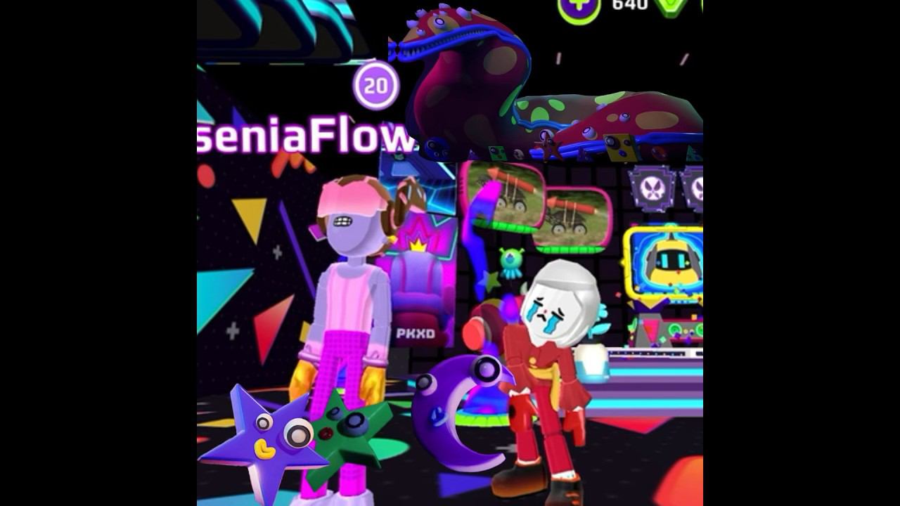 PK XD. Gather the gloinks #pkxd #theamazingdigitalcircus смотреть онлайн