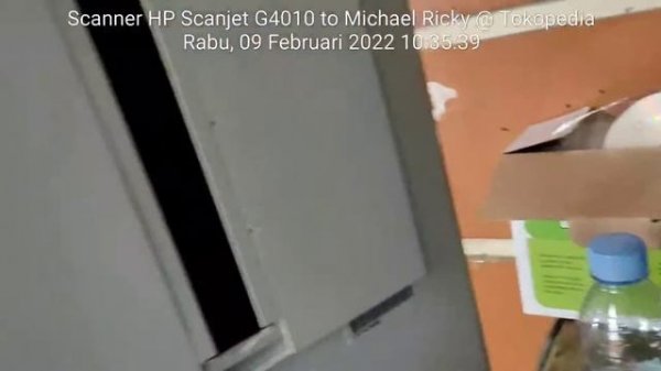 HP Scanjet G4010 Scan Klise dan Dokumen A4