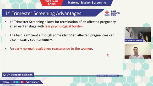 Webinar on "Maternal Marker Screening” смотреть онлайн