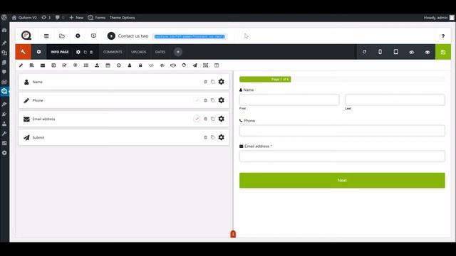 A tour of the ultimate WordPress drag and drop form builder with Quform смотреть онлайн