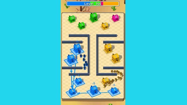 City War 3D - Crowd Battle #23 - war bar - Android Gameplay смотреть онлайн