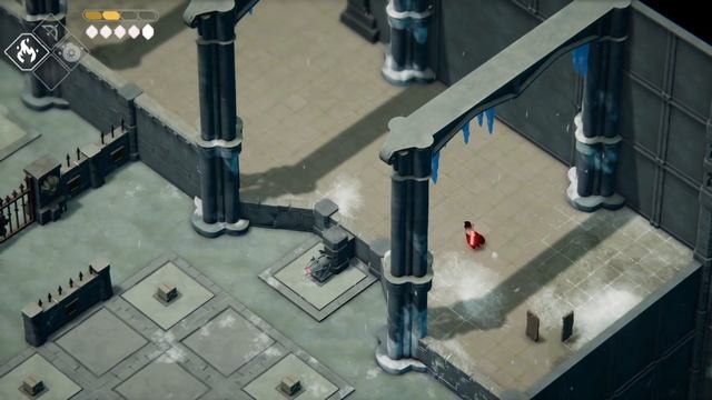 Прохождение Death's Door [05] - Крепость Замочника смотреть онлайн