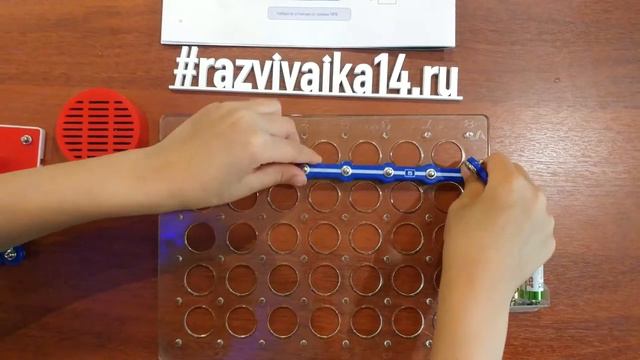 Видеообзор на электронный конструктор Знаток. смотреть онлайн