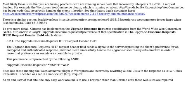 Chrome adds weird HTTPS:1 header to all requests (4 Solutions!!) смотреть онлайн