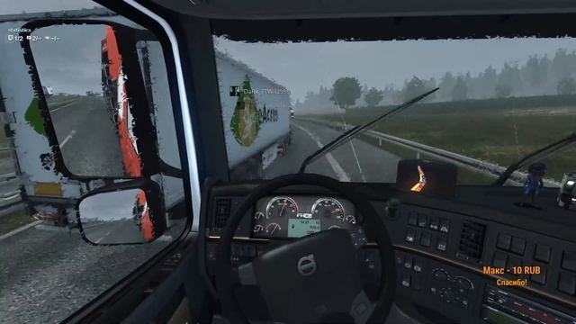 ETS 2 Онлайн Качаю новый профиль смотреть онлайн