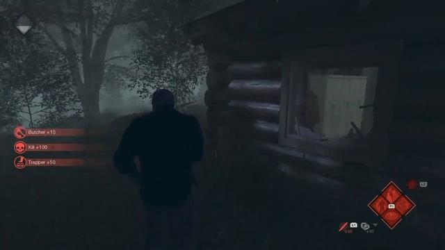 C T Jason - Battle with my He Man Axe - Friday the 13th - The Game смотреть онлайн