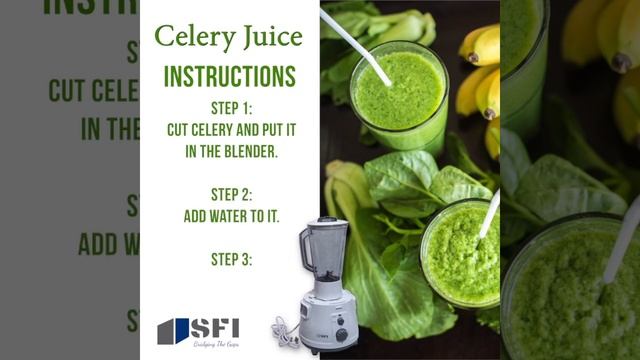 Detox with Celery Juice Using SFI Tarzan смотреть онлайн