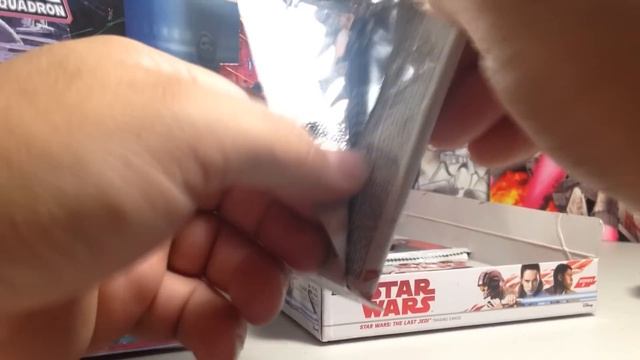 2018 Topps Star Wars Cards Opening Series #24 - Hobby Box #4 Of The Last Jedi Series 2