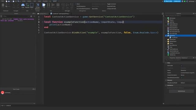 Roblox Tutorial • Processing player inputs for all devices смотреть онлайн