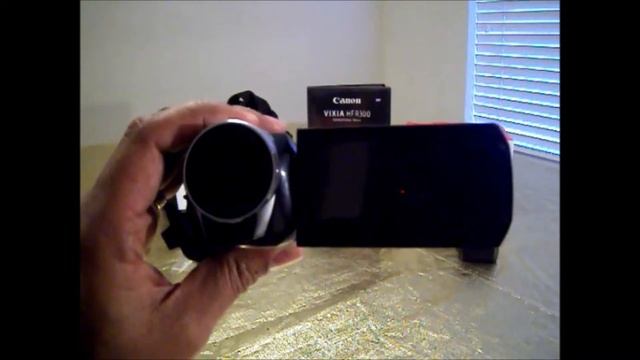 HD CAMCORDER CANON VIXIA HF R300 смотреть онлайн