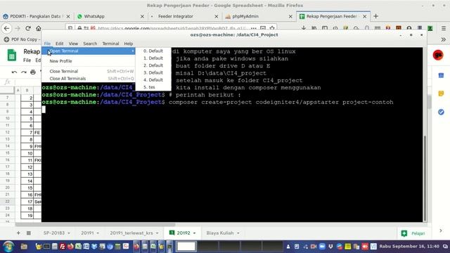 1. Cara Install Framework Codeigniter 4 Dengan Composer смотреть онлайн
