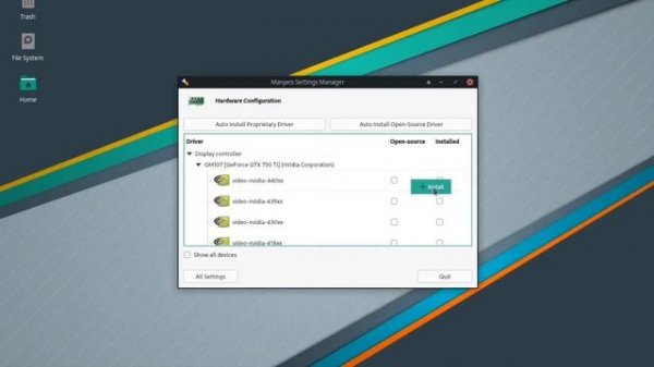 How to Install Nvidia Drivers on Manjaro 20 Lysia (XFCE)