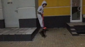 ТРЮКИ СЫНА НА ПОГО СТИК / POGO STICK.