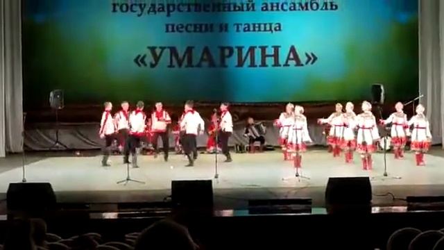 Мордовская "Умарина" перетанцует кого угодно! смотреть онлайн