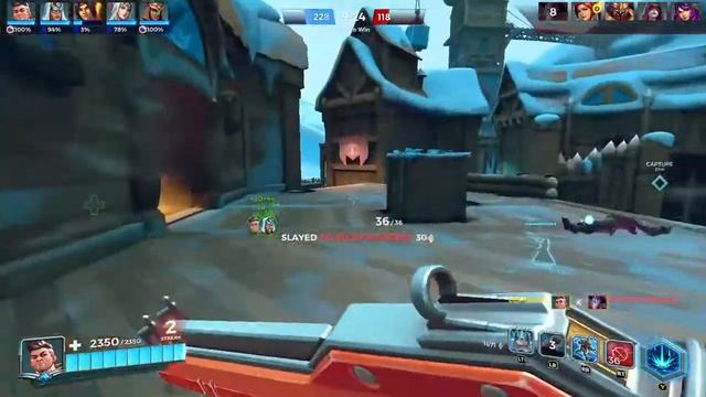 Paladins 64 bit, DX9 2019 11 14 20 51 28 смотреть онлайн