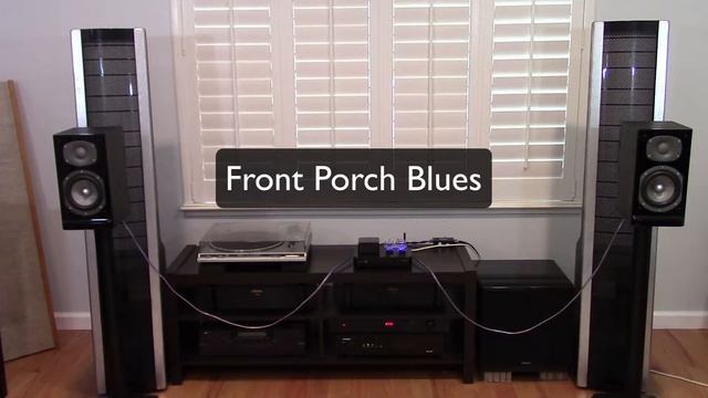 Energy C100B bookshelf speaker review and demo - budget HiFi смотреть онлайн