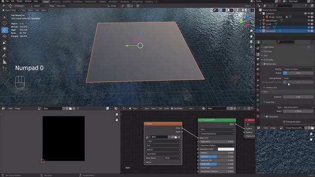 33. Bake Bridge Textures смотреть онлайн