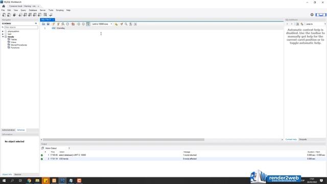 MySQL/MariaDB - Usando una Base de Datos смотреть онлайн