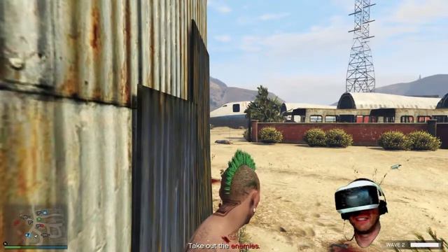 GTA5: ONLINE w/ spicy-overload6 -FPS/PSVR CINEMA MODE- *NOT VR* (Facecam) смотреть онлайн