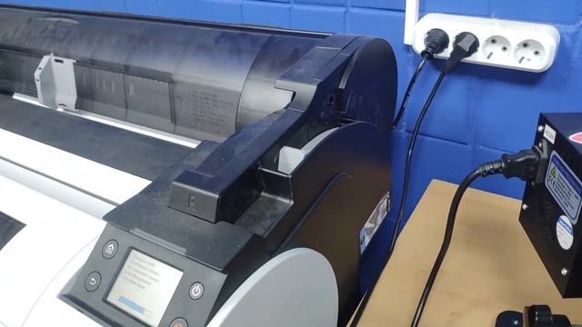 Печать Canon TM-300 смотреть онлайн