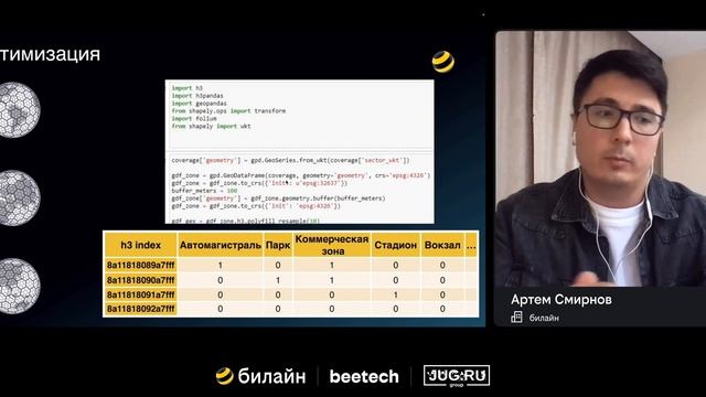 «Визуализация геоданных» смотреть онлайн
