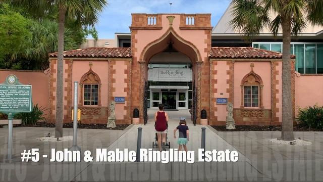Sarasota Florida - Top 10 Things to See and Do - Top Attractions смотреть онлайн