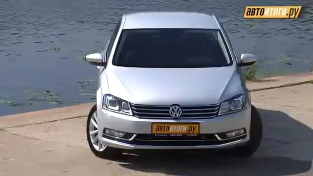 Обзор и тест драйв Volkswagen Passat B7