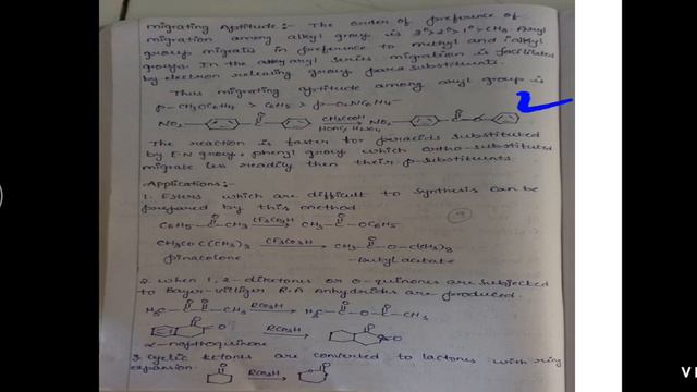 Baeyer Villegar Rearrangement смотреть онлайн