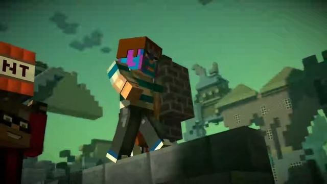 Minecraft Episode 2 Assembly Required full walkthrough смотреть онлайн