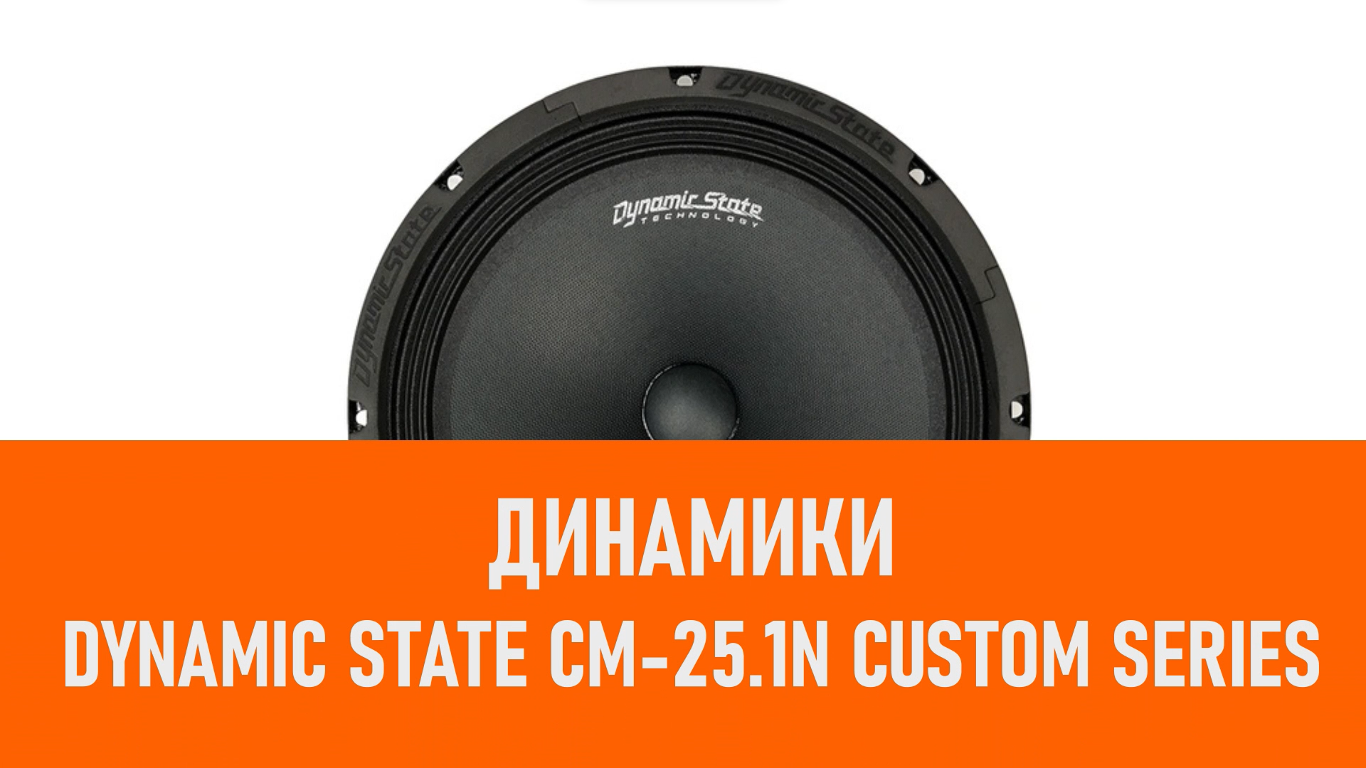 Распаковка динамиков Dynamic State CM-25.1N CUSTOM Series смотреть онлайн