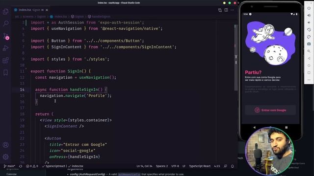 Login Social com OAuth2 no React Native - Code/drops #109 смотреть онлайн