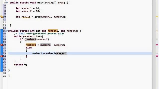 GGT in JAVA القاسم المشترك الاكبر смотреть онлайн
