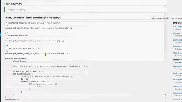 Remove spam users from wordpress смотреть онлайн