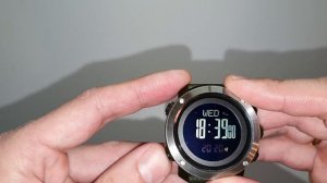 Подробная инструкция по настройке часов Skmei 1418 , 1427