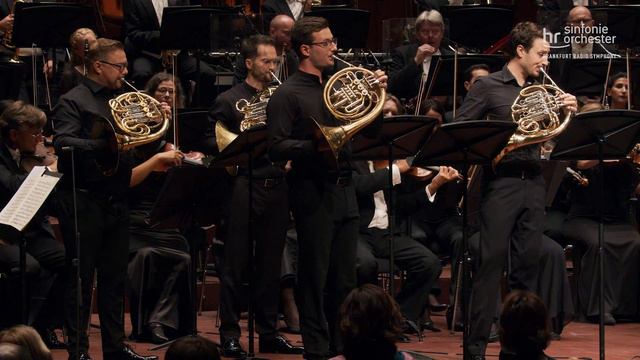 Schumann: Konzertstück für 4 Hörner und Orchester ∙ hr-Sinfonieorchester ∙ Alain Altinoglu смотреть онлайн