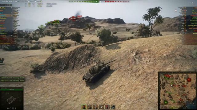 World of Tanks: T-54 -Sneaky Topgun смотреть онлайн
