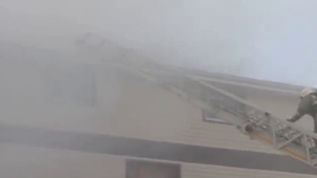 пожар в Тюмени на улице Кооперативная смотреть онлайн